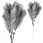 PAMPAS-SZTUCZNA-TRAWA-PAMPASOWA-SZARA-WYSOKA-GALAZKA-7-KWIATOW-100-cm