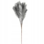 PAMPAS-SZTUCZNA-TRAWA-PAMPASOWA-SZARA-WYSOKA-GALAZKA-7-KWIATOW-100-cm-Kolor-szary