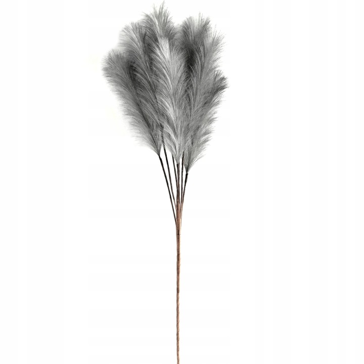 PAMPAS-SZTUCZNA-TRAWA-PAMPASOWA-SZARA-WYSOKA-GALAZKA-7-KWIATOW-100-cm-Kolor-szary