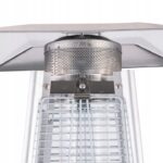 Parasol-Grzewczy-Gazowy-Tarasowy-Promiennik-Ogrzewacz-13-KW-227cm-Pokrowiec-Maks-szerokosc-53-cm