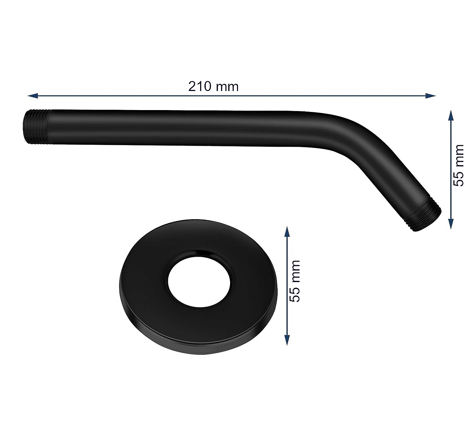 ramie-do-deszczownicy-scienne-prysznicowe-20-cm-czarne-okragle (5)
