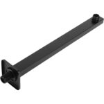 ramie-do-deszczownicy-scienne-prysznicowe-40-cm-czarne-kwadratowe (4) Ramię prysznicowe do deszczownicy ścienne prostokątne 40cm Czarne 5
