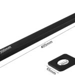 ramie-do-deszczownicy-scienne-prysznicowe-40-cm-czarne-kwadratowe (5) Ramię prysznicowe do deszczownicy ścienne prostokątne 40cm Czarne 7