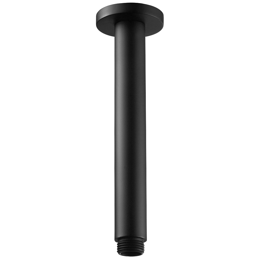 ramie-do-deszczownicy-sufitowe-prysznicowe-20-cm-czarne-okragle (4) Ramię sufitowe do deszczownicy okrągłe 20 cm Czarne
