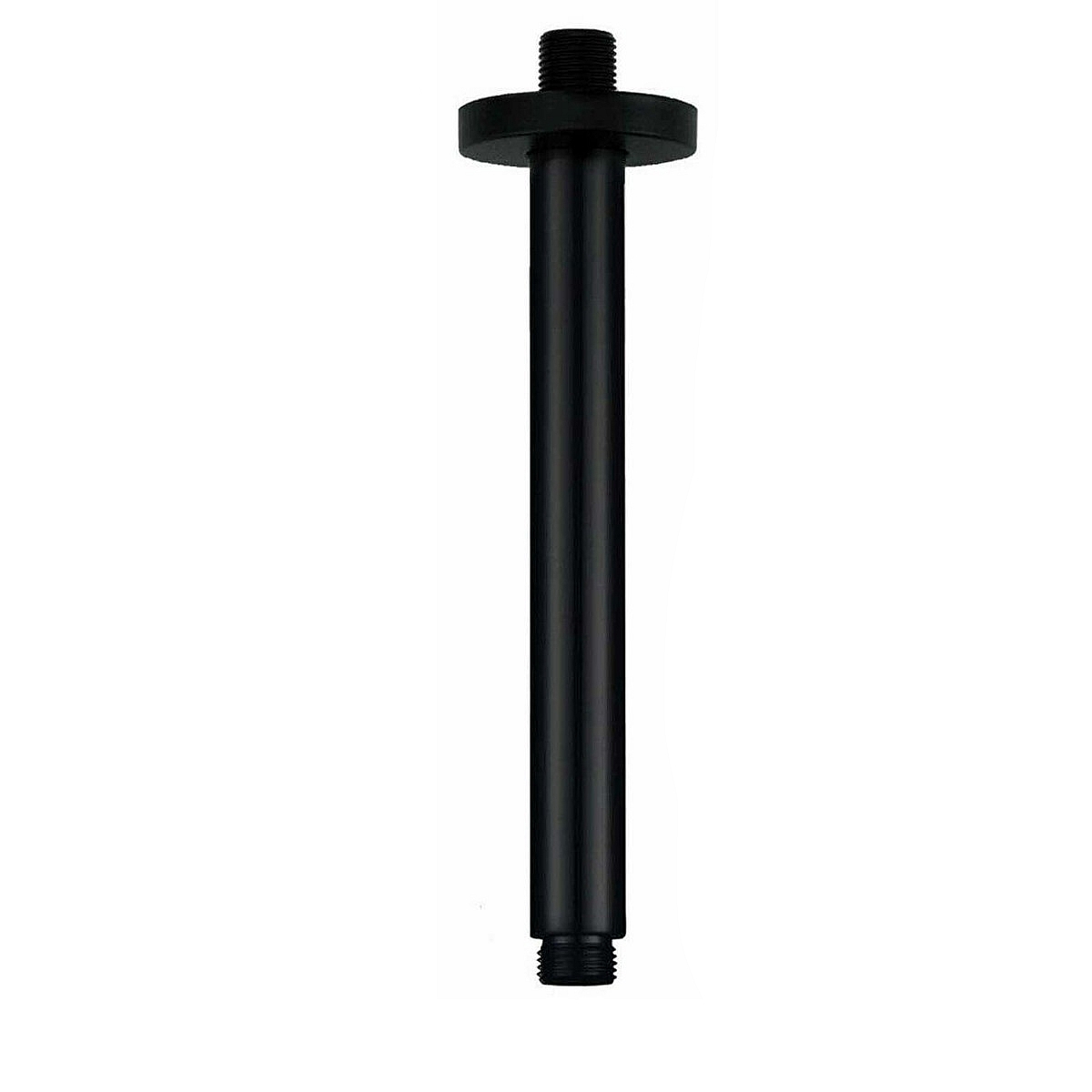 ramie-do-deszczownicy-sufitowe-prysznicowe-30-cm-czarne-okragle (3) Ramię sufitowe do deszczownicy okrągłe 30 cm Czarne