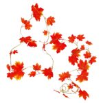 girlanda-jesienna liscie-pomaranczowe-250-cm (3) Girlanda jesienna kolorowe liście klonu 250 cm 4