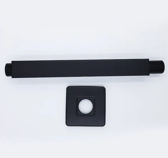 ramie-do-deszczownicy-sufitowe-prysznicowe-20-cm-czarne-kwadratowe (3) Ramię sufitowe do deszczownicy kwadratowe 20 cm Czarne 1
