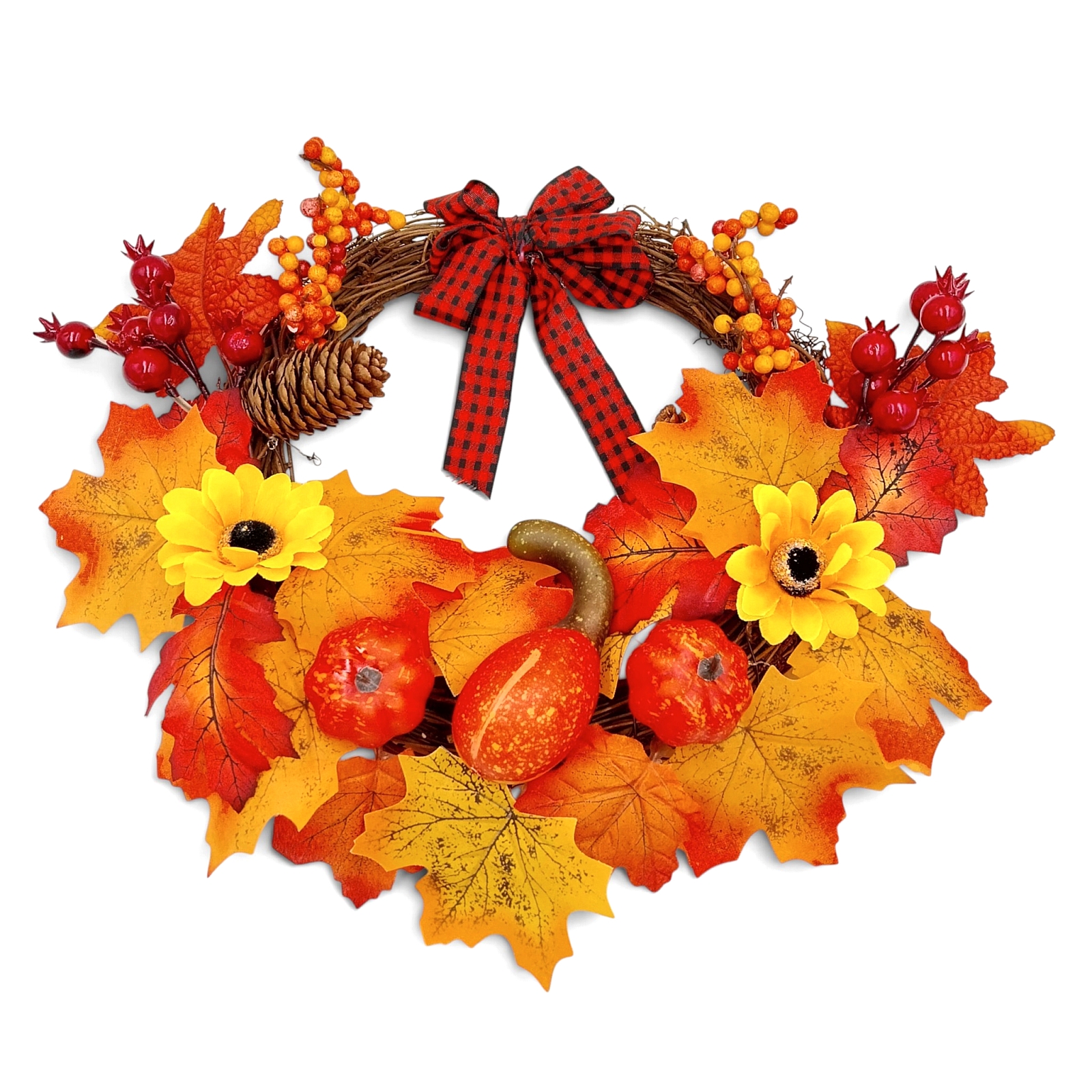 jesienny-wianek-na-drzwi-stroik-do-zawieszenia-sztuczne-dynie-kwiaty-liscie-35-cm (3)
