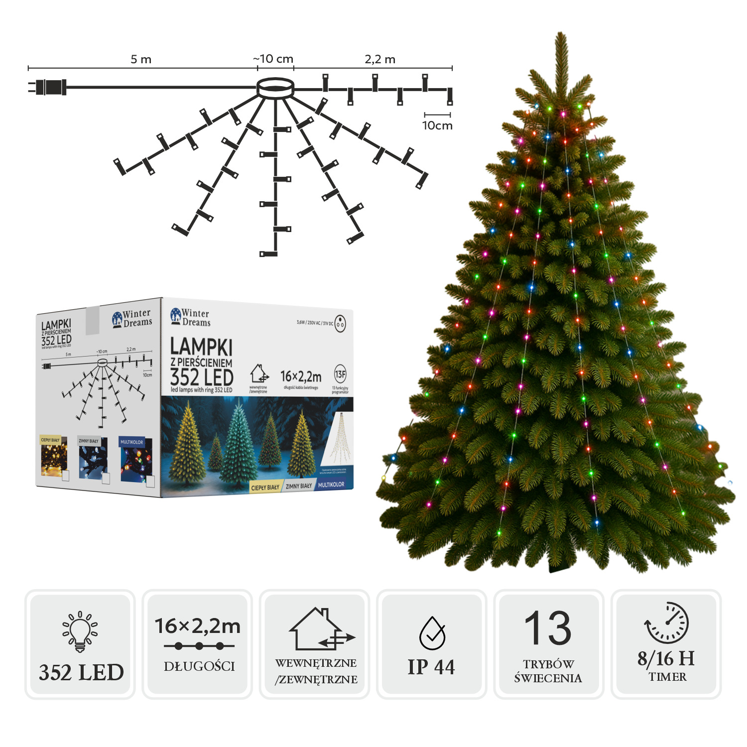 lampki-choinkowe-led-kolorowe-zewnetrzne-wewnetrzne-z-pierscieniem-220cm