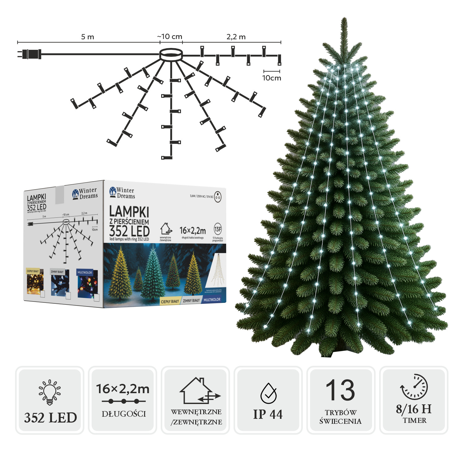 lampki-choinkowe-led-zewnetrzne-wewnetrzne-z-pierscieniem-bialy-zimny-220cm